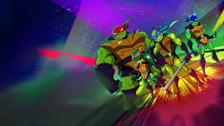 Rise of the Teenage Mutant Ninja Turtles: The Movie Poster