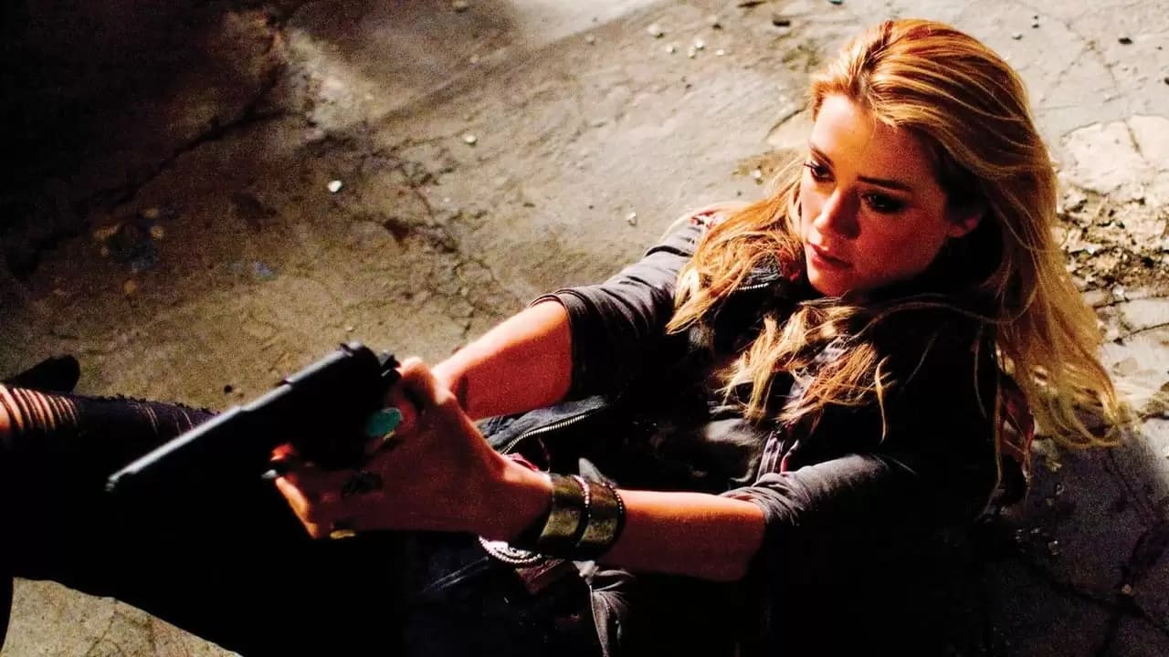 Drive Angry Backdrop