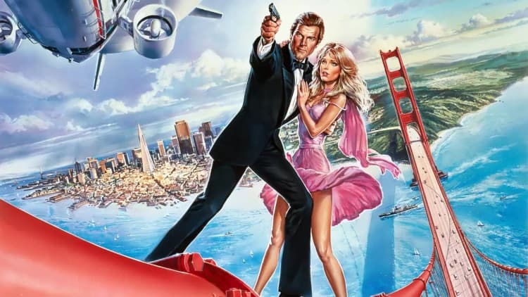 A View to a Kill Poster