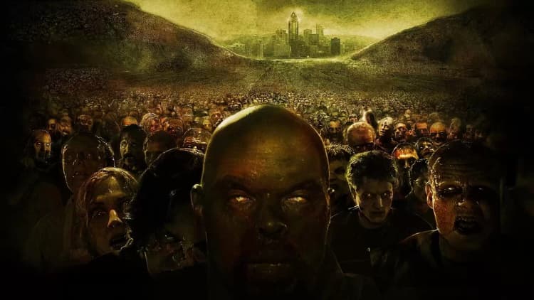 Land of the Dead Poster