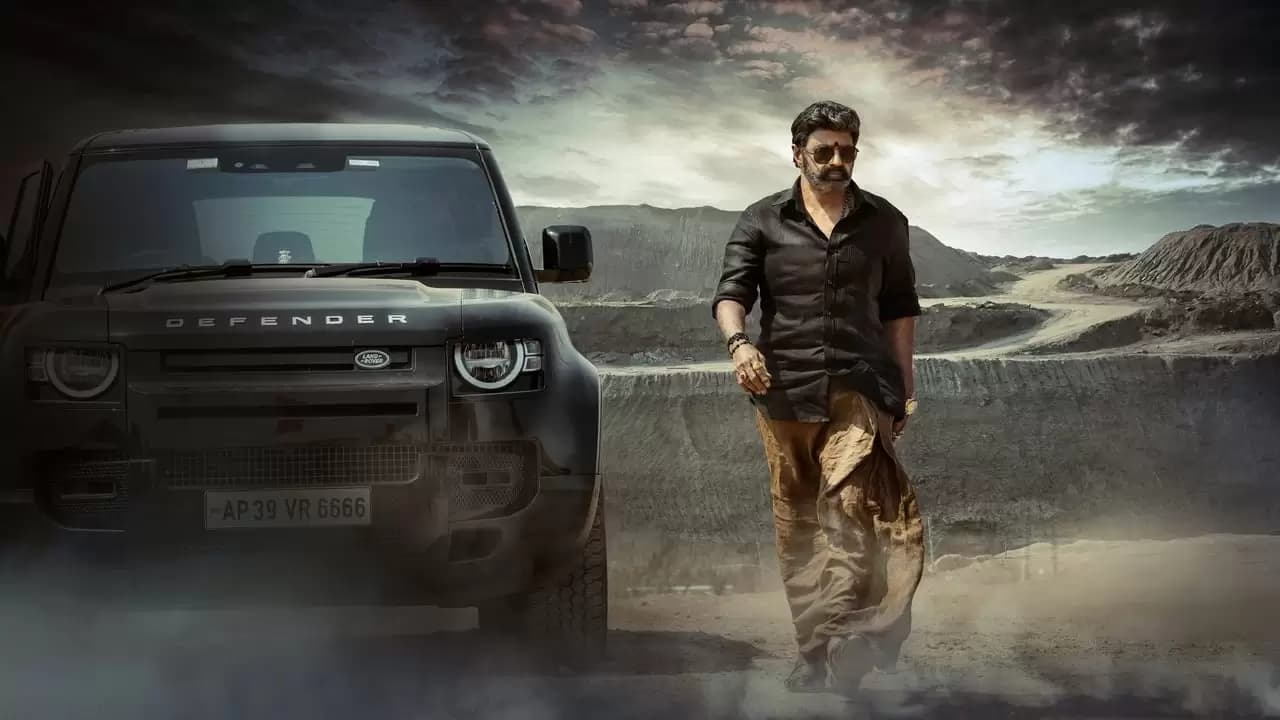 Veera Simha Reddy Backdrop
