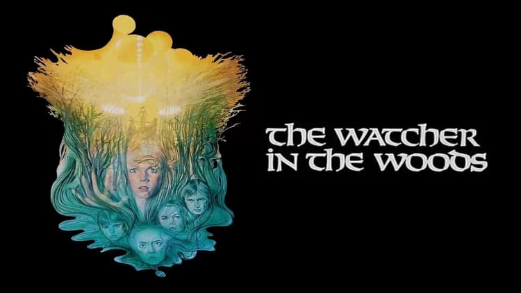 The Watcher in the Woods Poster