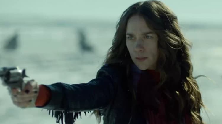 Wynonna Earp: Vengeance Poster