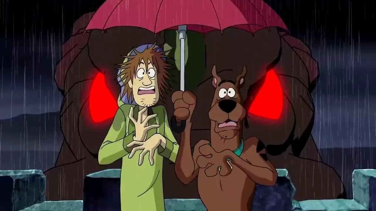 Scooby-Doo and the Loch Ness Monster Backdrop