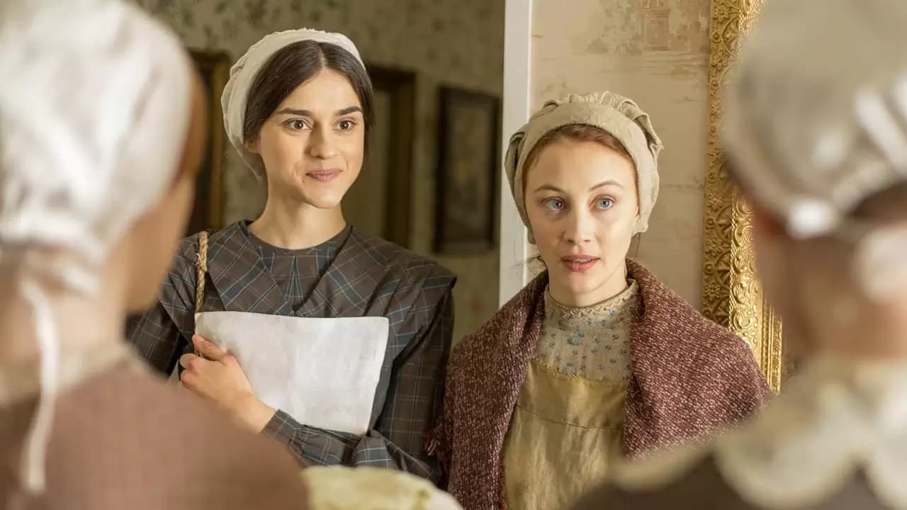 Alias Grace Backdrop