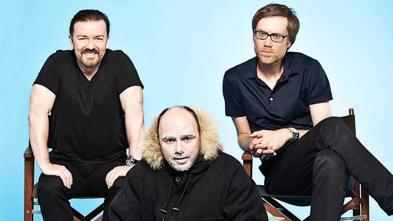 An Idiot Abroad Backdrop