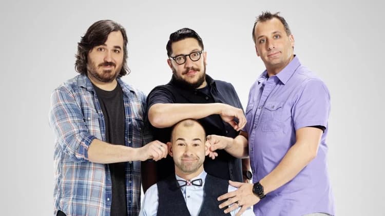 Impractical Jokers Poster
