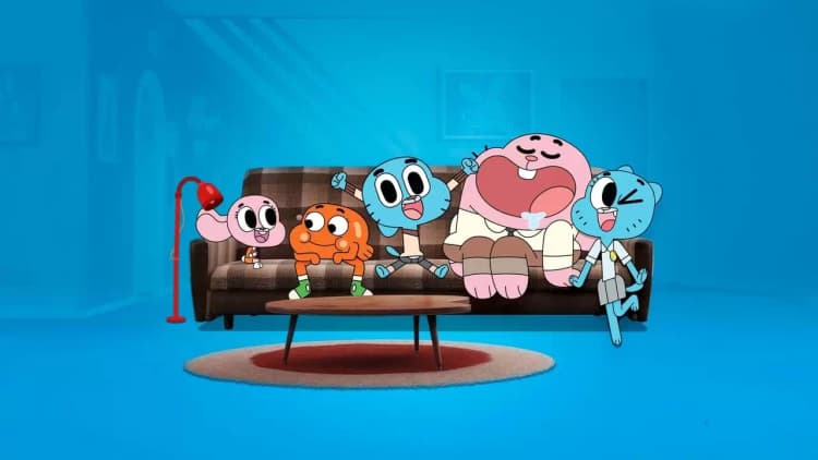 The Amazing World of Gumball Poster