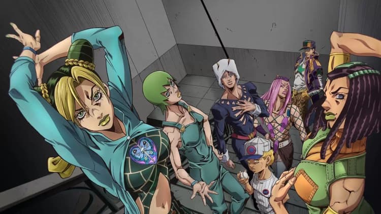 JoJo's Bizarre Adventure Poster