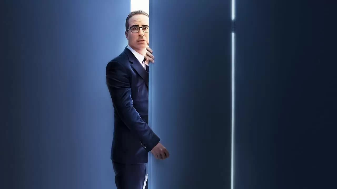 Last Week Tonight with John Oliver Backdrop