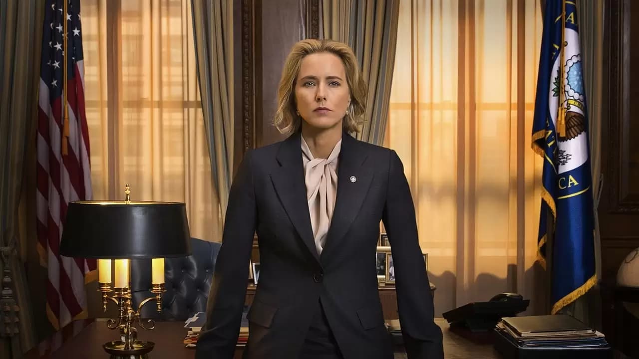 Madam Secretary Backdrop
