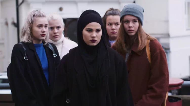 Skam Poster