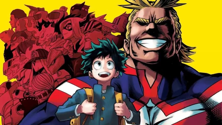 My Hero Academia Poster