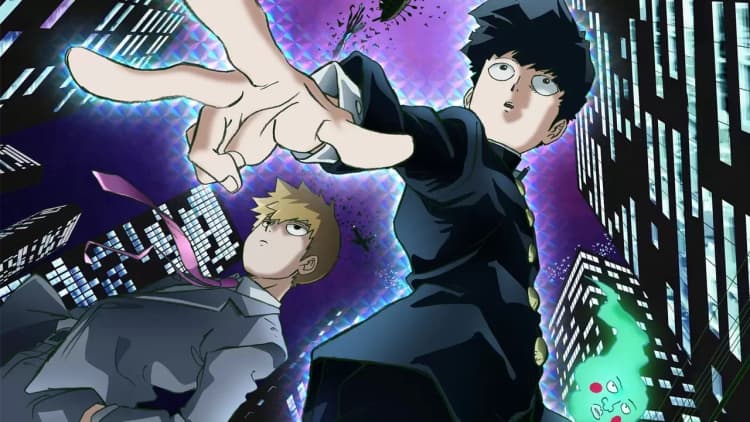 Mob Psycho 100 Poster