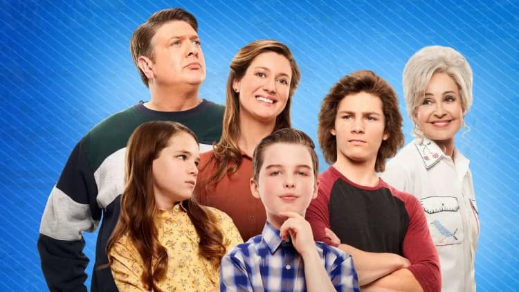 Young Sheldon Poster