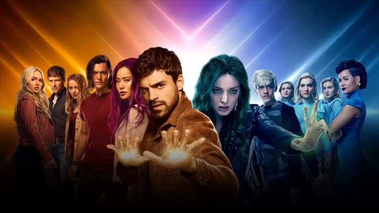 The Gifted Poster