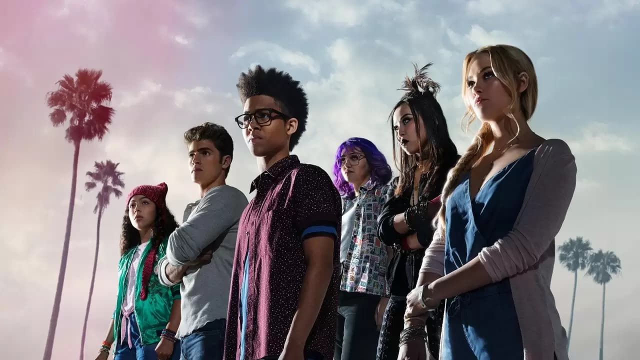 Runaways Backdrop