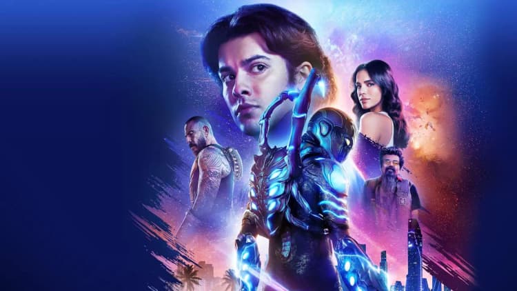 Blue Beetle Poster