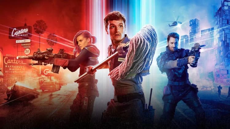 Future Man Poster