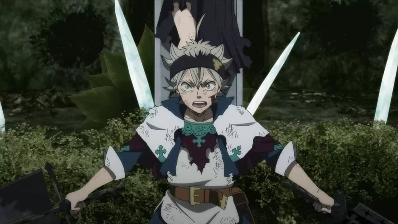 Black Clover Backdrop