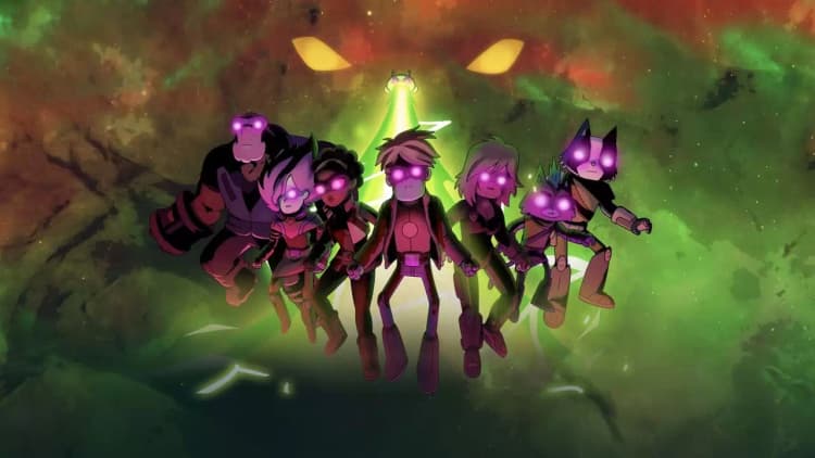 Final Space Poster