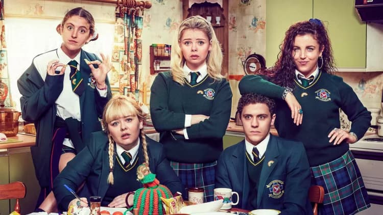 Derry Girls Poster