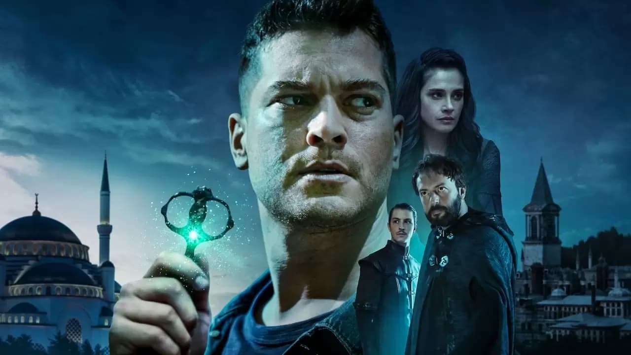 The Protector Backdrop