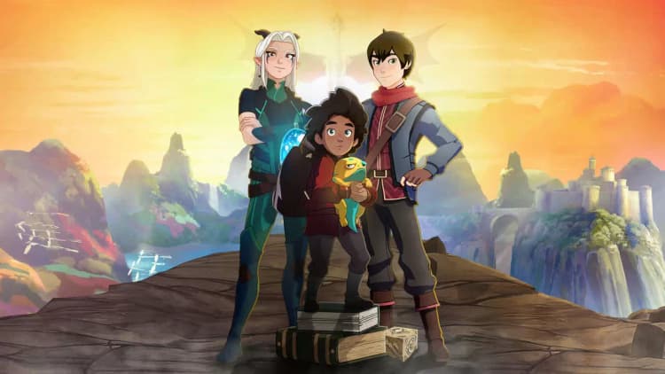 The Dragon Prince Poster