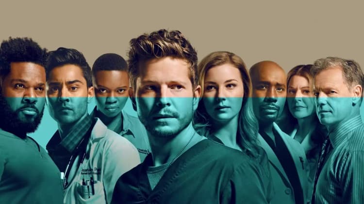 The Resident Poster