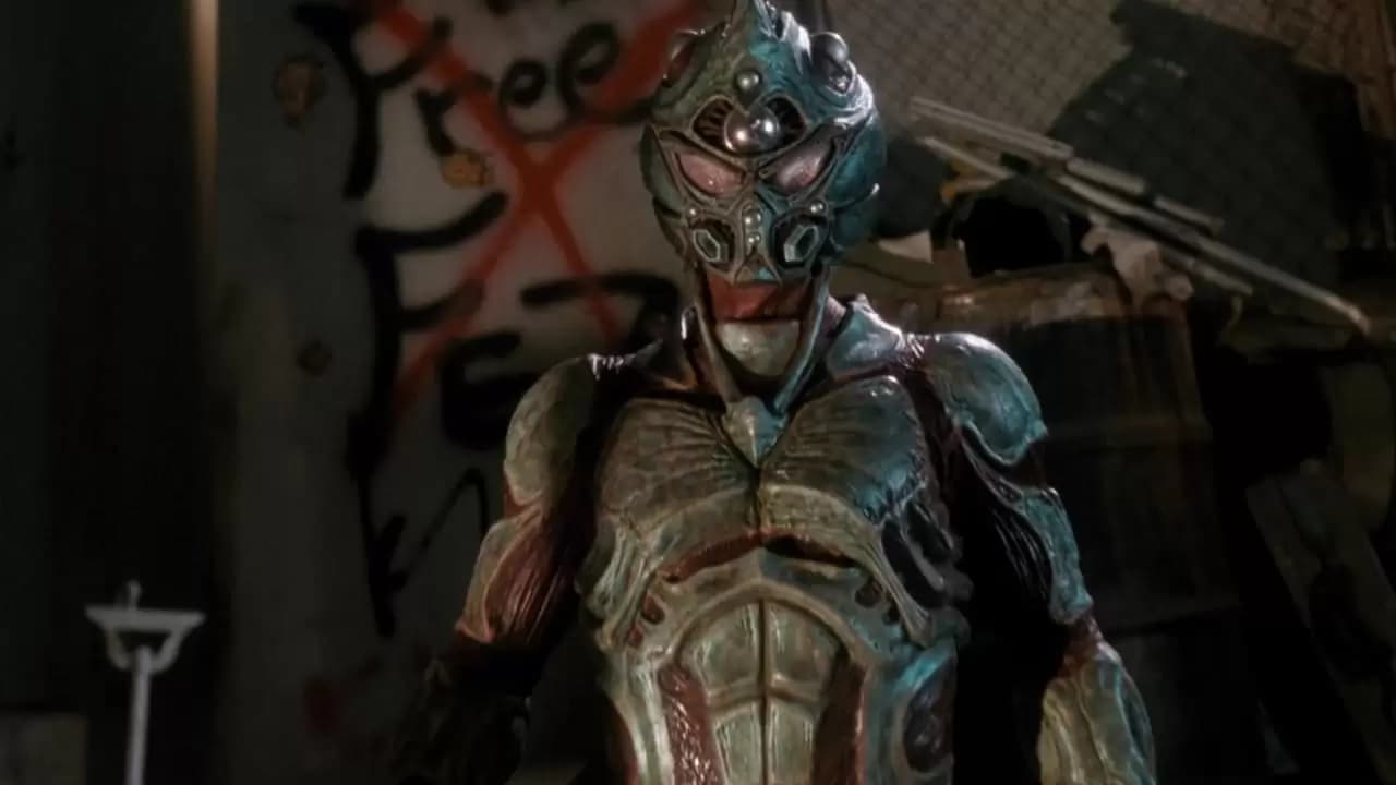 The Guyver Backdrop