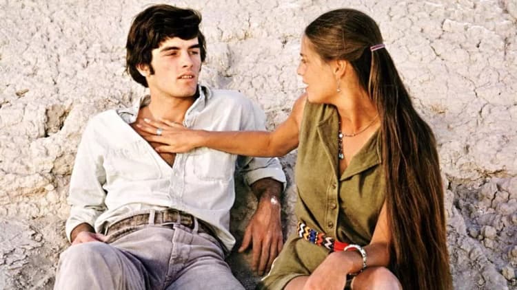 Zabriskie Point Poster