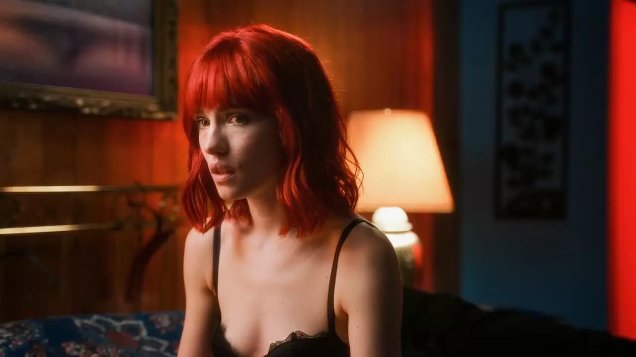 Strange Darling Backdrop