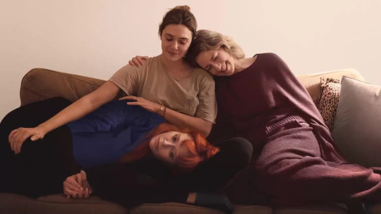 His Three Daughters Poster