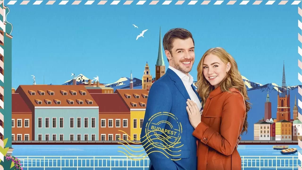 Love on The Danube Royal Getaway Backdrop
