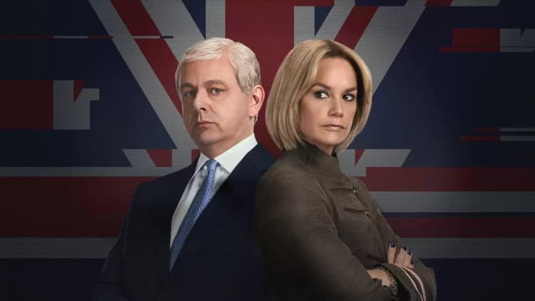 A Very Royal Scandal Poster