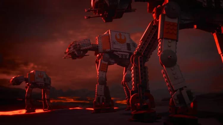 LEGO® Star Wars: Rebuild the Galaxy Poster