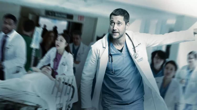New Amsterdam Poster