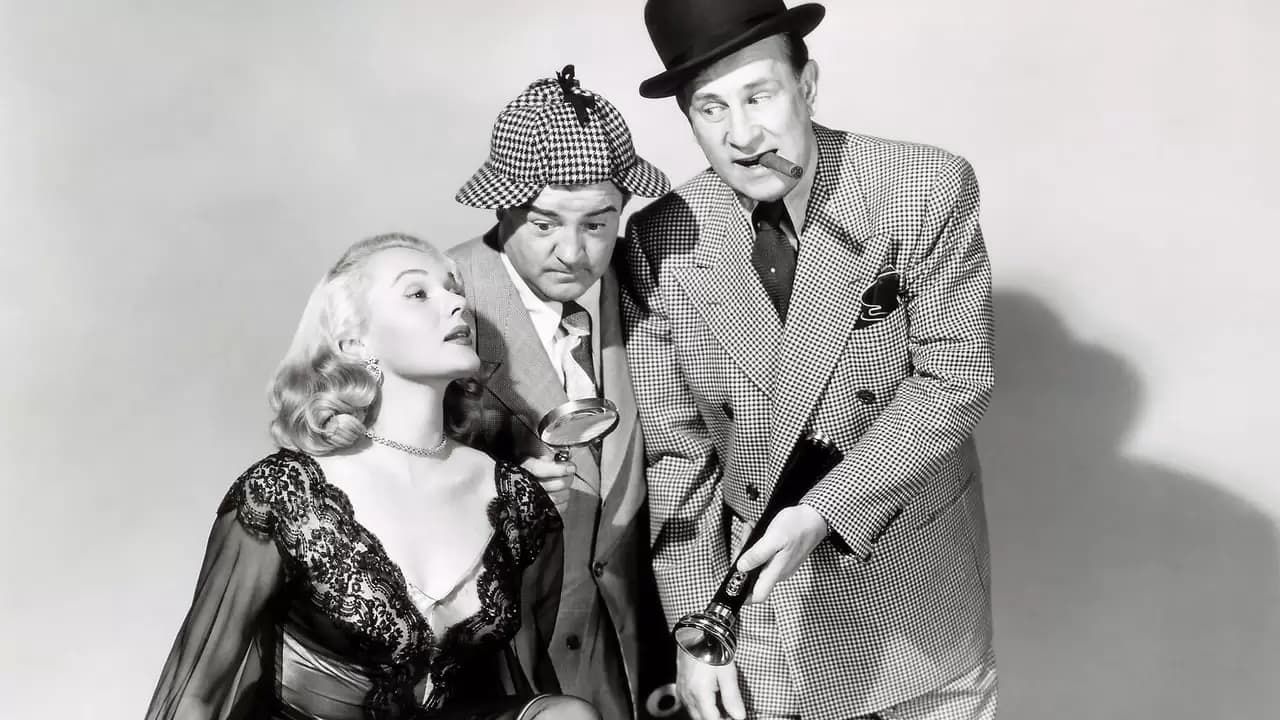 Bud Abbott and Lou Costello Meet the Invisible Man Backdrop