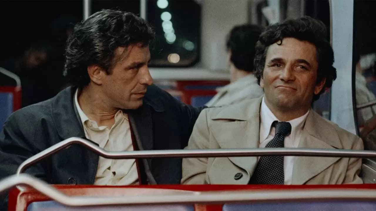 Mikey and Nicky Backdrop