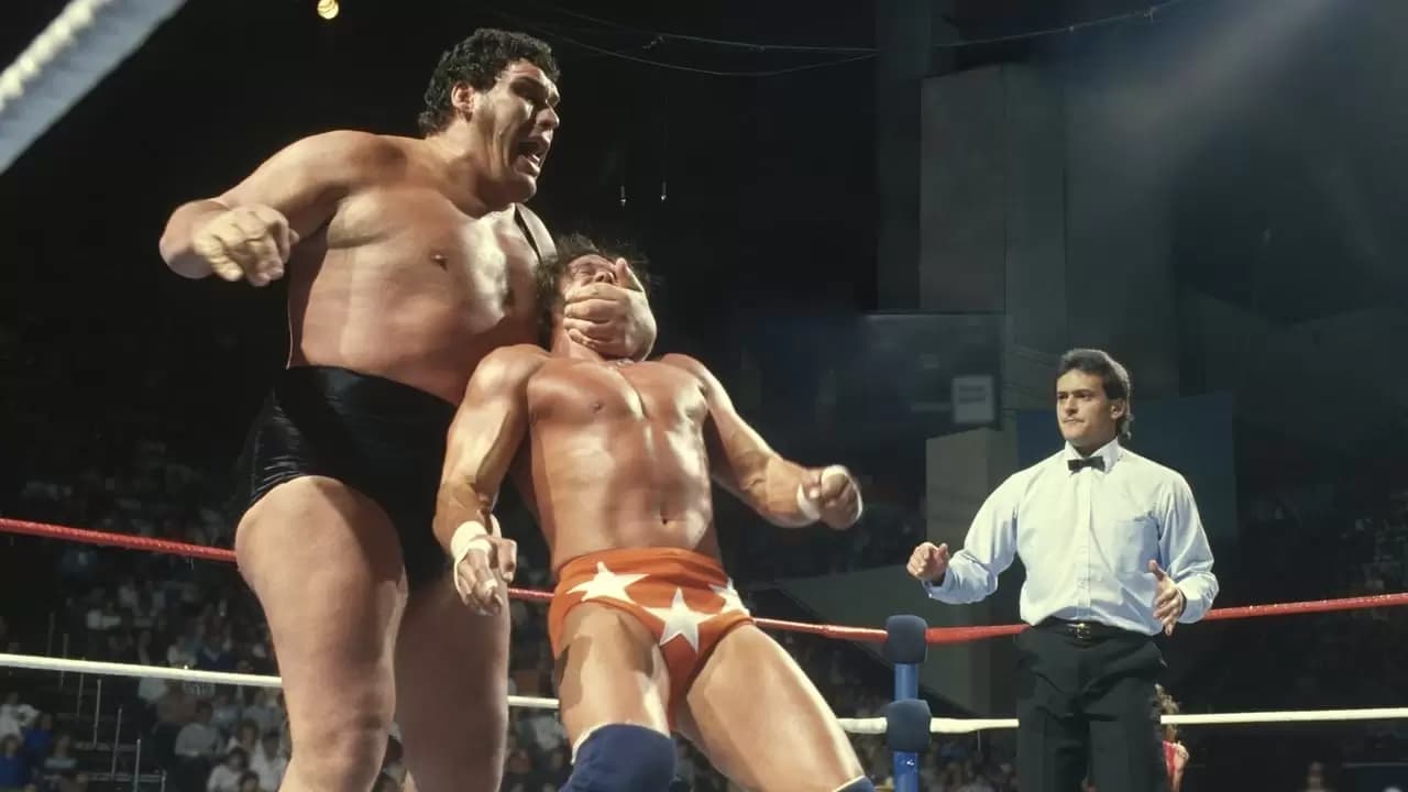 Andre the Giant Backdrop