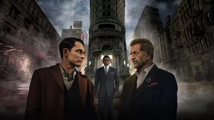 The Continental: From the World of John Wick Poster