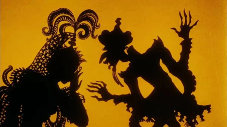 The Adventures of Prince Achmed Poster