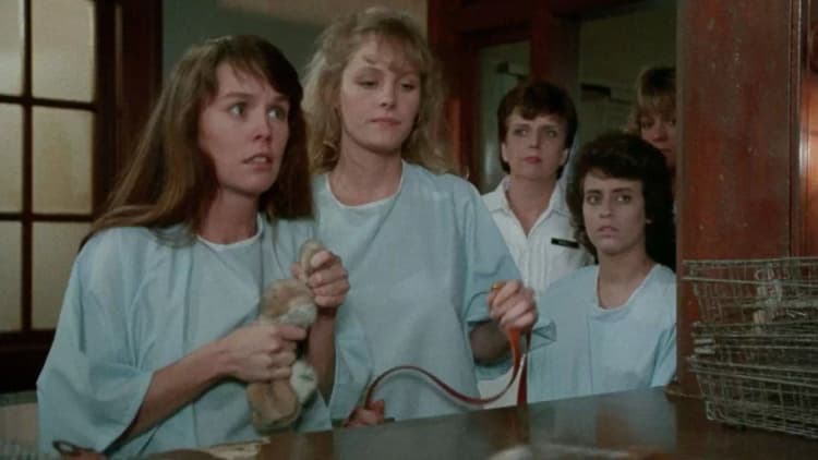 Reform School Girls Poster