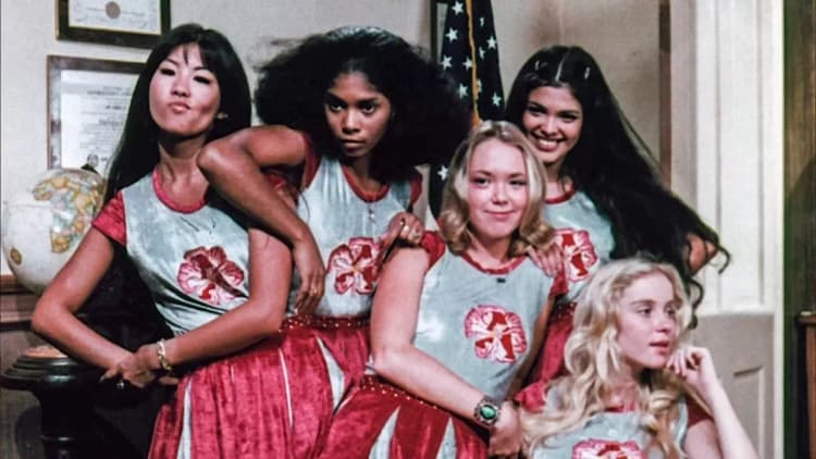 Revenge of the Cheerleaders Poster