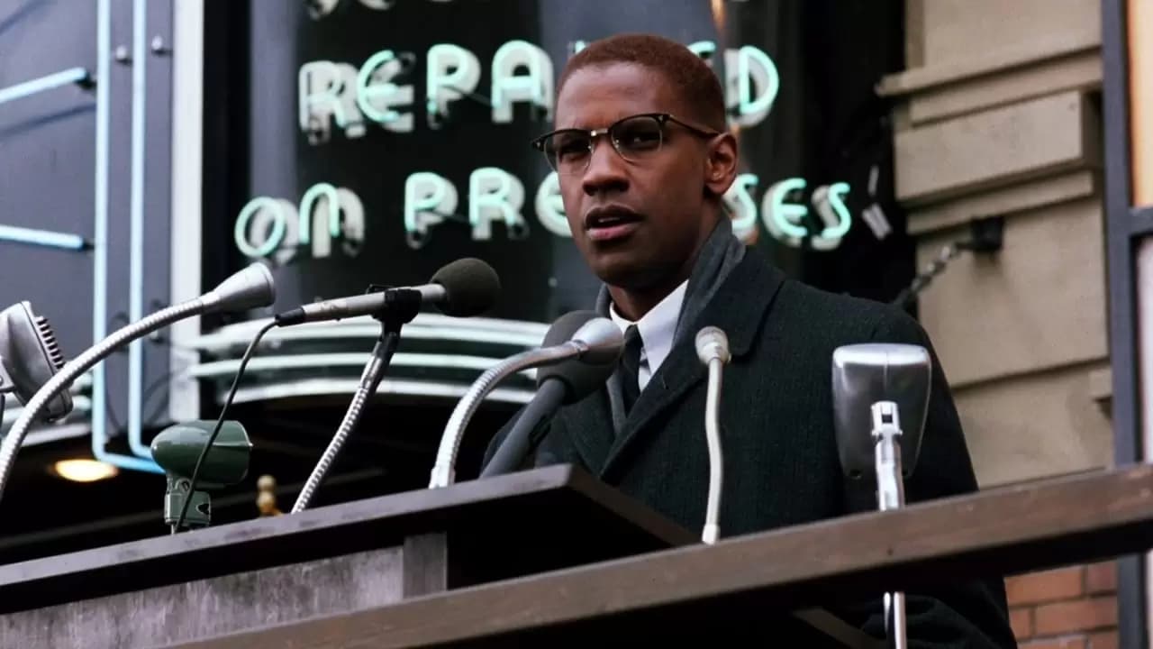 Malcolm X Backdrop