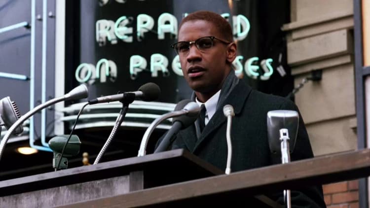 Malcolm X Poster