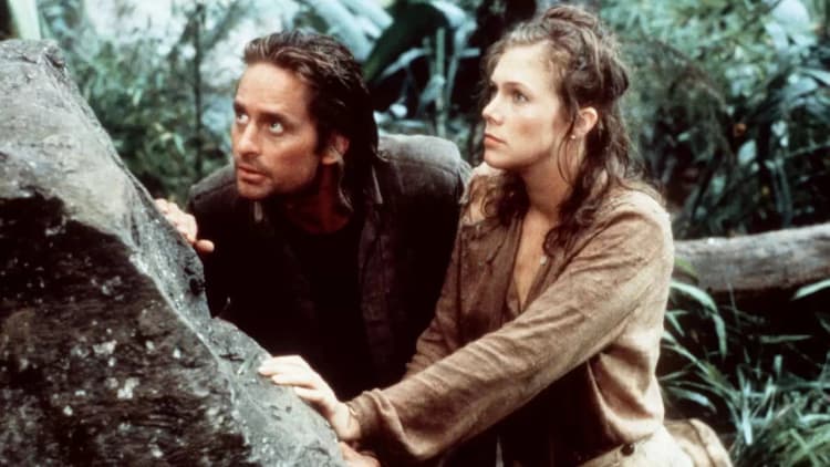 Romancing the Stone Poster