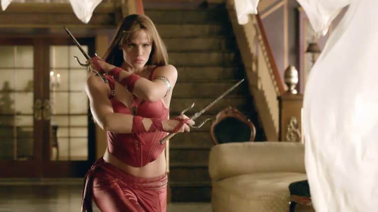Elektra Poster