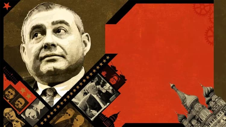 From Russia with Lev Poster