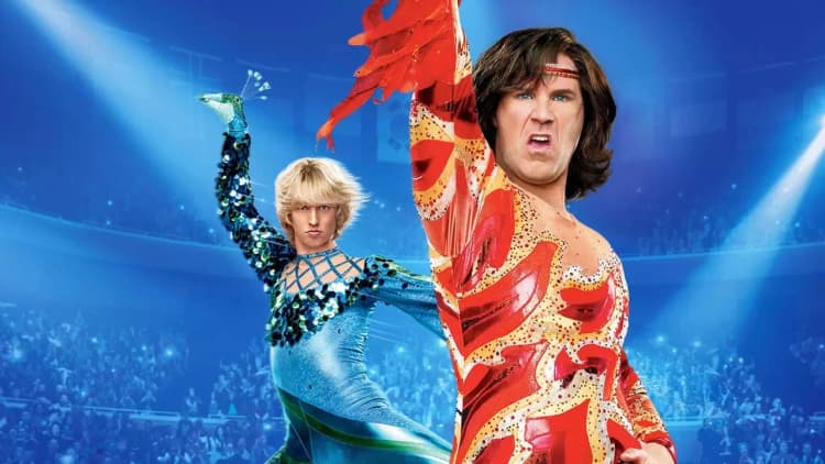 Blades of Glory Poster